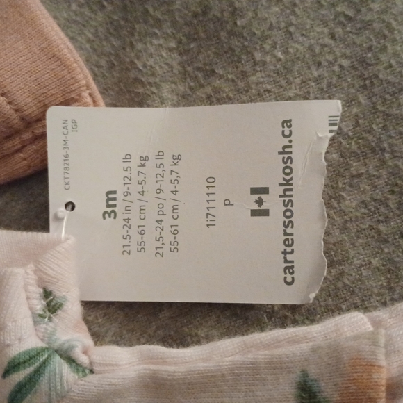 Carters BNWT DRESS - Picture 3 of 3